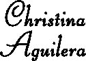Christina Aguilera